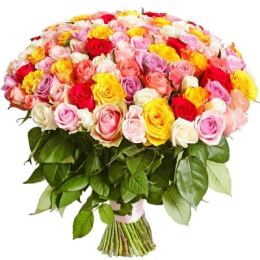 Букет 151 роза